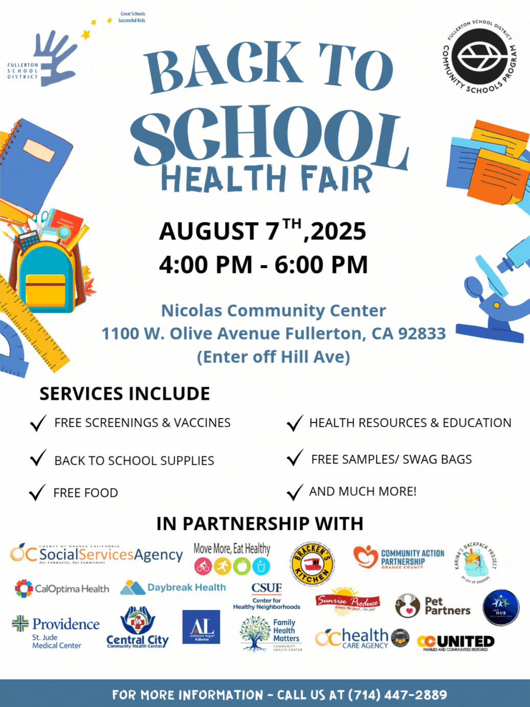  Health Fair
